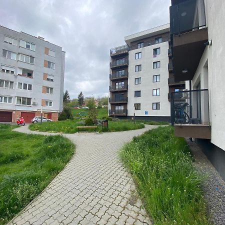 Ferienwohnung Apartament Gloriei 17 Târgu-Mureş Exterior foto