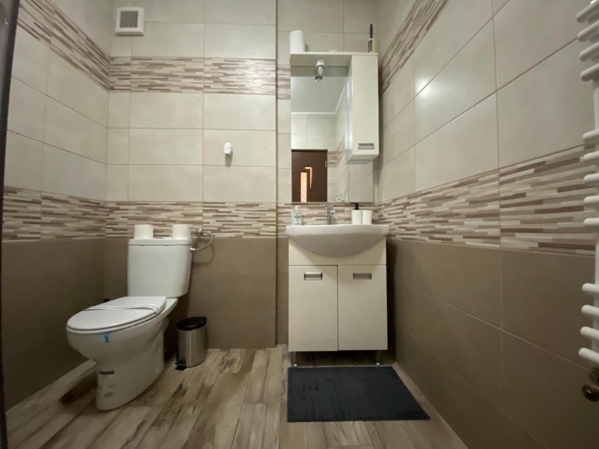 Ferienwohnung Apartament Gloriei 17 Târgu-Mureş Exterior foto