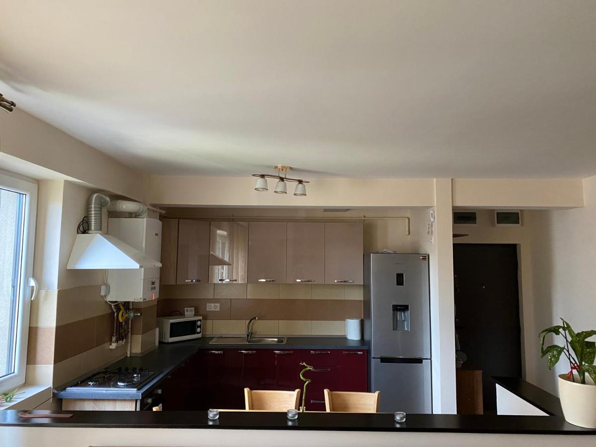 Ferienwohnung Apartament Gloriei 17 Târgu-Mureş Exterior foto