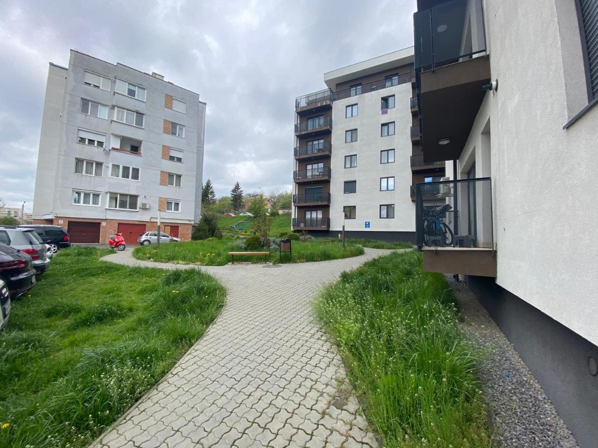 Ferienwohnung Apartament Gloriei 17 Târgu-Mureş Exterior foto